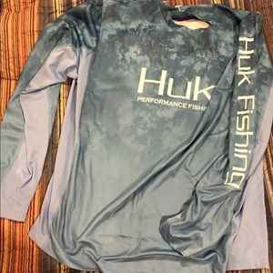 Huk fishing shirt